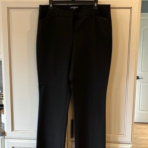 Women’s dress pants. Black Express Editor. Size 12.